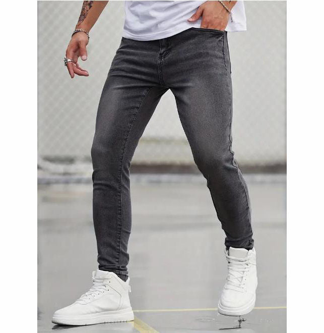 Lorenzo – Slim-Fit Herren-Jeans im Streetwear-Stil
