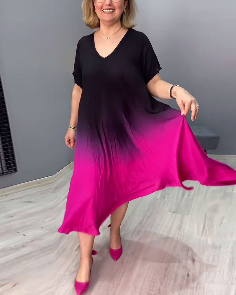 Luna – Elegantes, vielseitiges und stilvolles Damenkleid