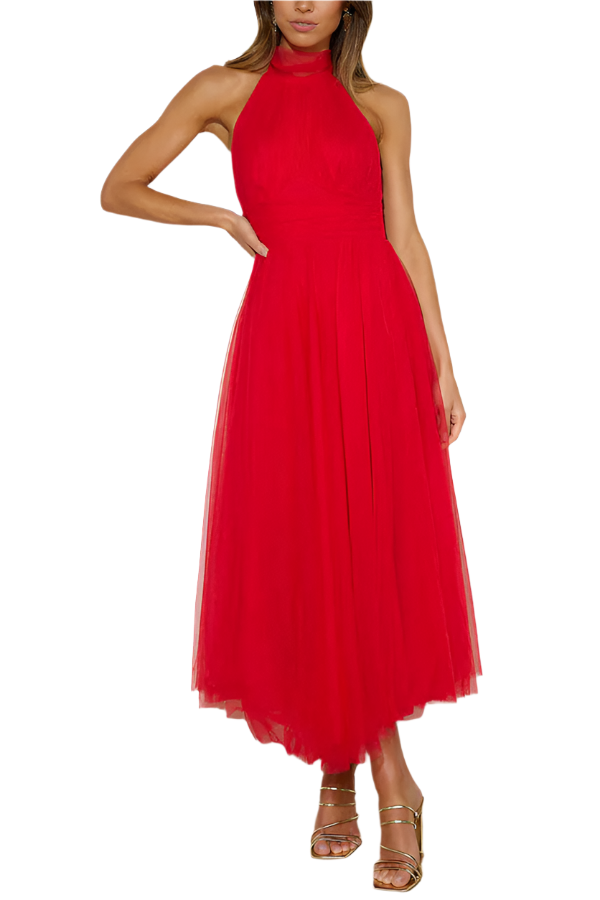 Sophia – Zeitloses Damen-Langkleid