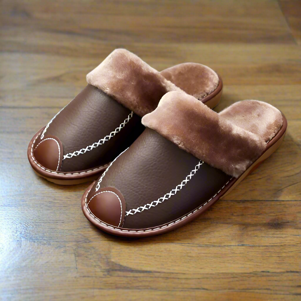 Marco – Luxuriöse Herren-Hausschuhe