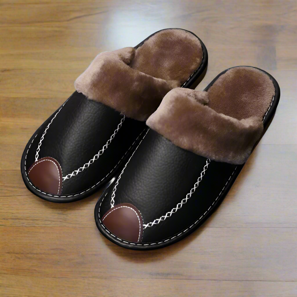 Marco – Luxuriöse Herren-Hausschuhe