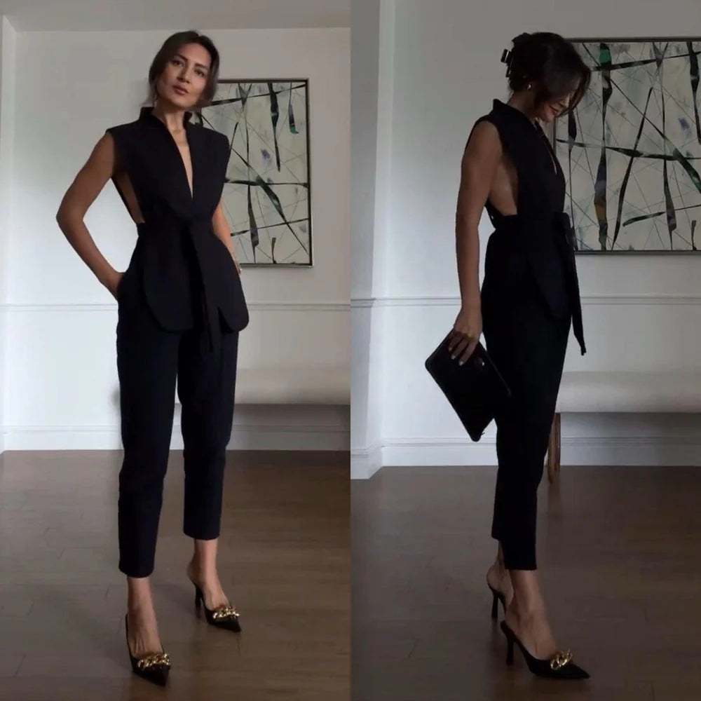 Isabella - Ärmelloses Set für Damen