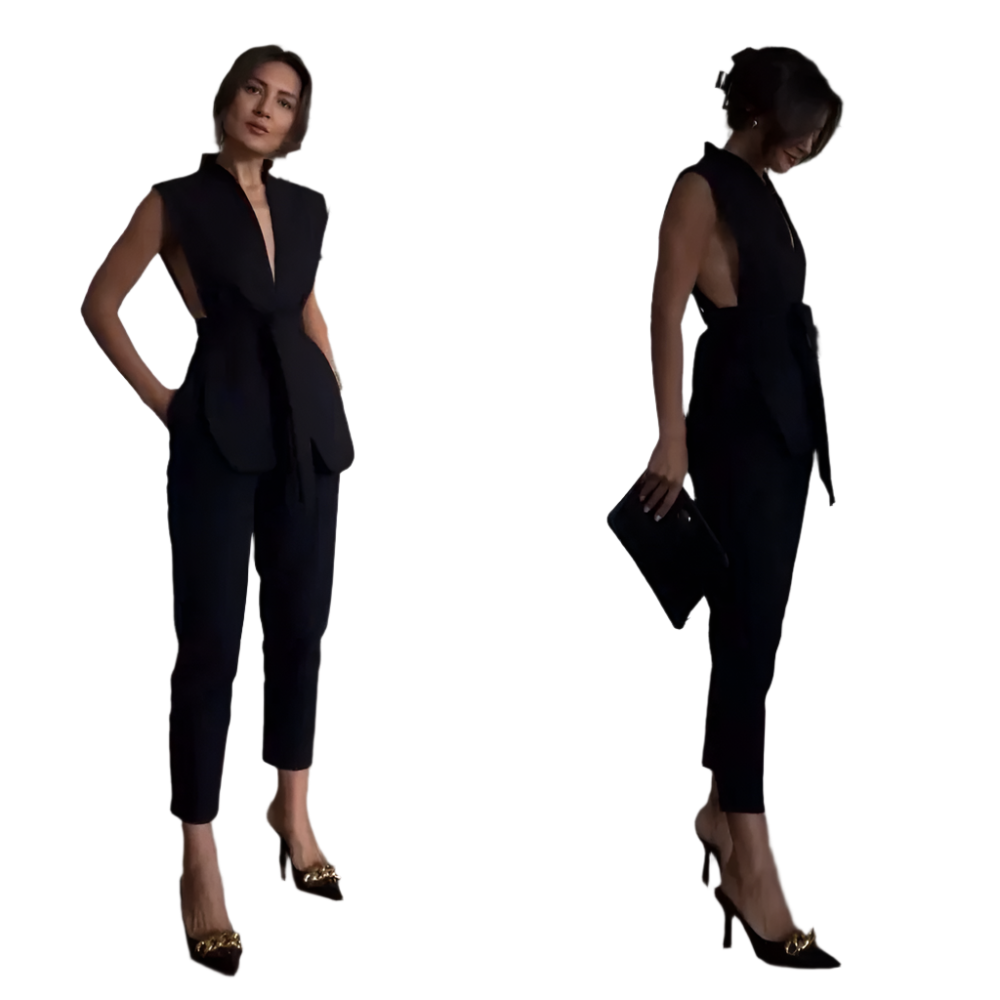 Isabella - Ärmelloses Set für Damen