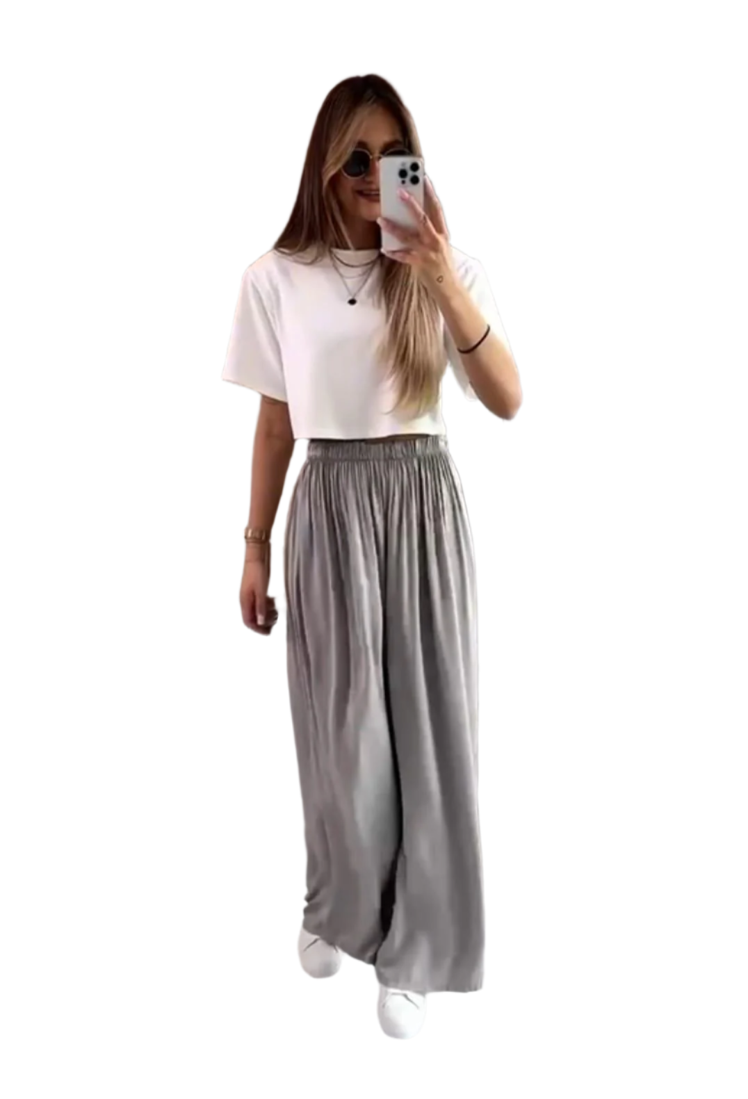 Isabella – Stylisches Zweiteiliges Sommer-Set für Damen