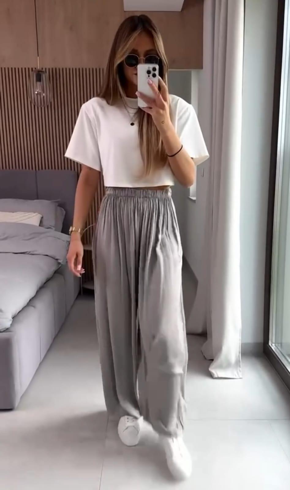 Isabella – Stylisches Zweiteiliges Sommer-Set für Damen