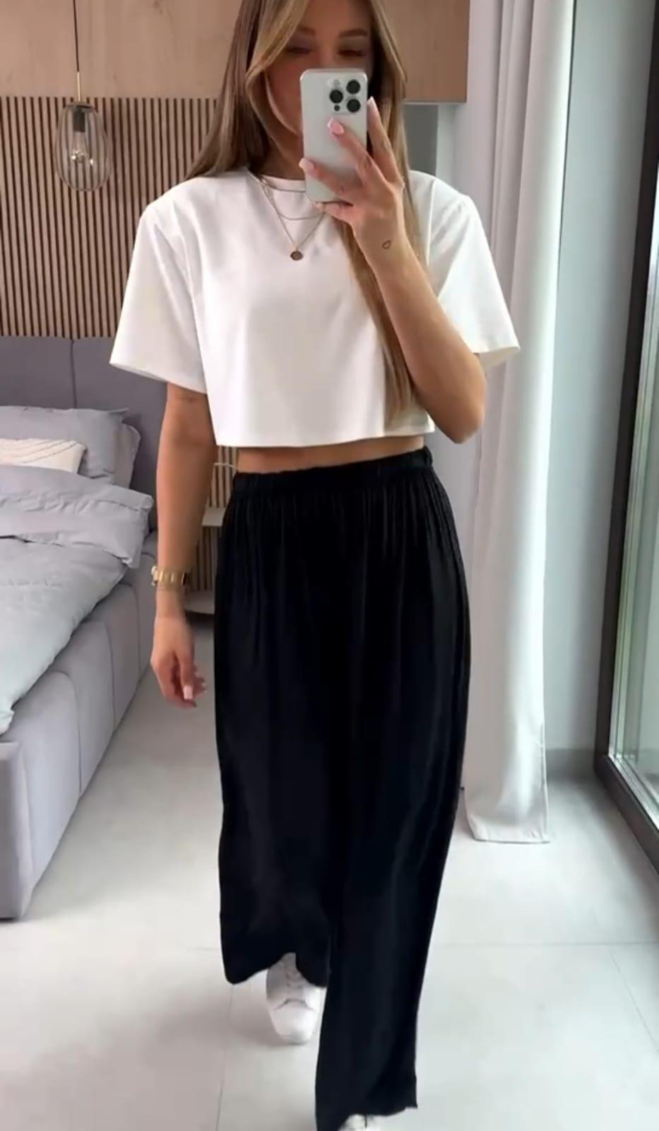 Isabella – Stylisches Zweiteiliges Sommer-Set für Damen