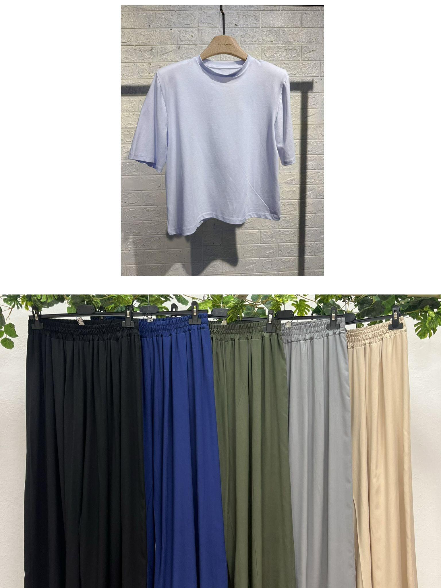 Isabella – Stylisches Zweiteiliges Sommer-Set für Damen