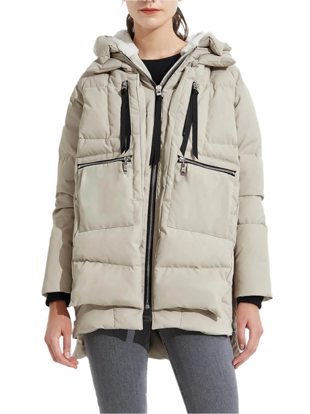 Aurélie – Arctic Elegance Damen Winterjacke