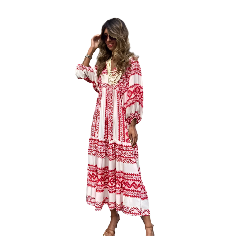 Livia – Elegantes Blumen Kleid für Damen