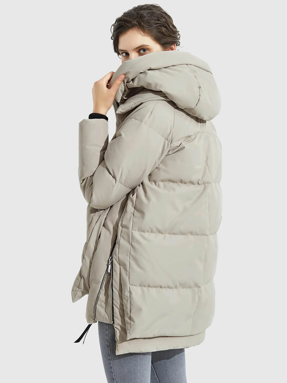 Aurélie – Arctic Elegance Damen Winterjacke