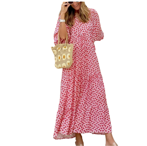 Livia – Elegantes Blumen Kleid für Damen