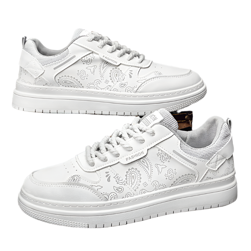 Gabriel – Paisley Low Top Herren Schuhe