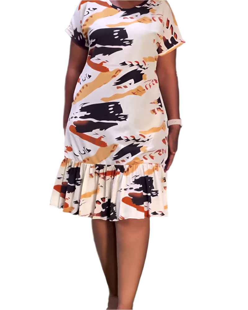 Sofia – Trendy Lässiges Damenkleid