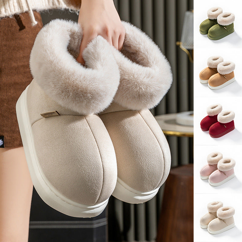 Céleste – Winter Wonderland Fluffy Boots