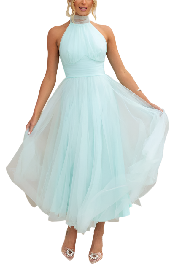 Sophia – Zeitloses Damen-Langkleid