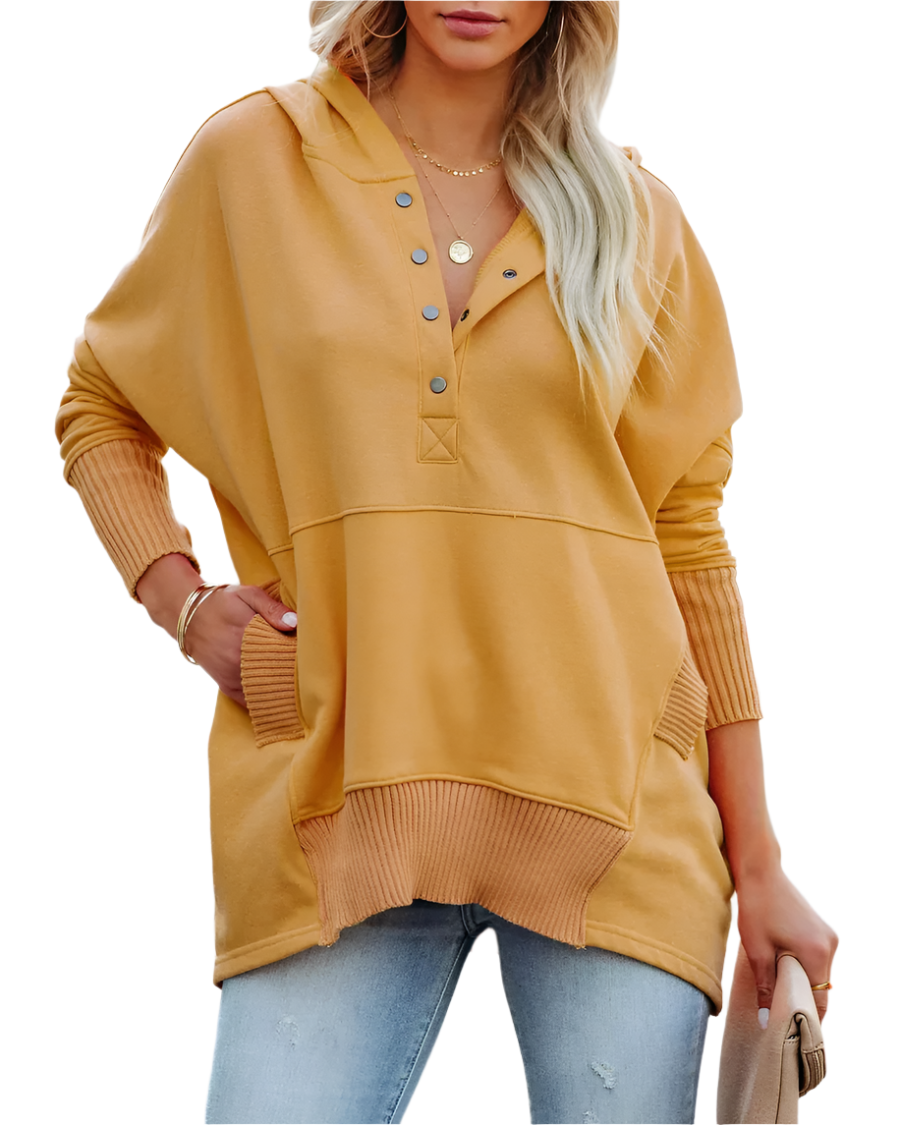 Giulia – Oversized Kapuzenpullover für ultimativen Komfort