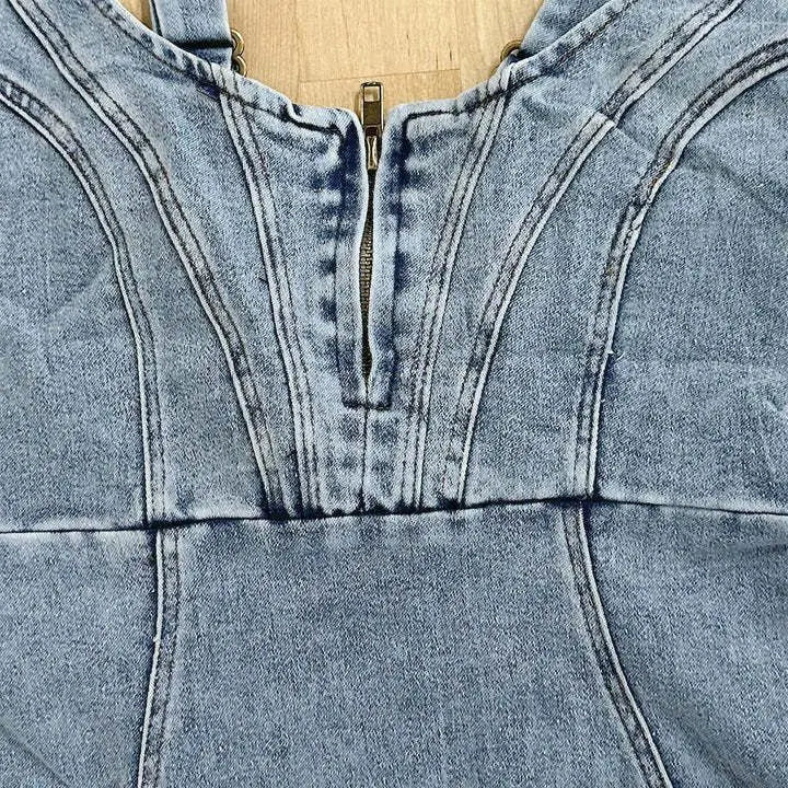 Isabella – Zeitloses Denimkleid für Damen