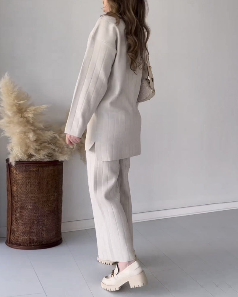 Chiara – Lässiges Damen-Set mit Stil