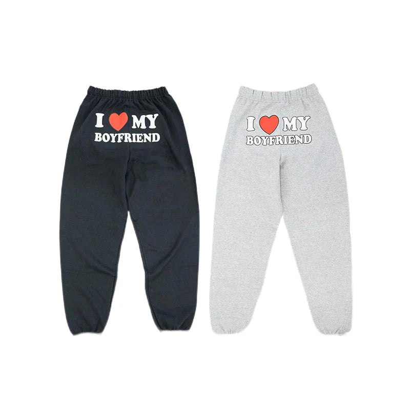 Alessio – Weiche Unisex Boyfriend-Sweatpants