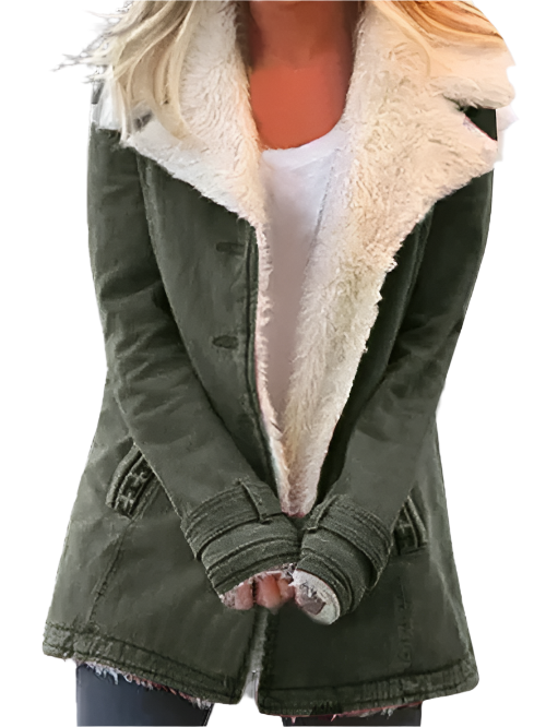 Luna – Elegante Thermo-Winterjacke für Damen