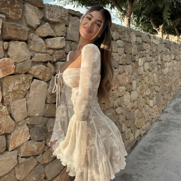 Elisabetta – Elegantes Midi-Kleid für Damen