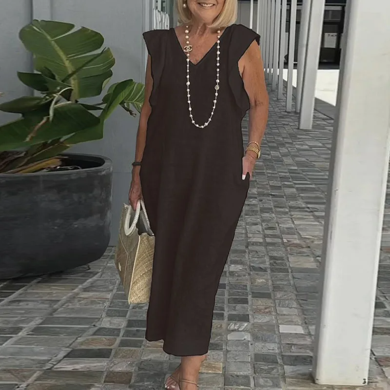 Luciana – Elegantes Damen-Midikleid