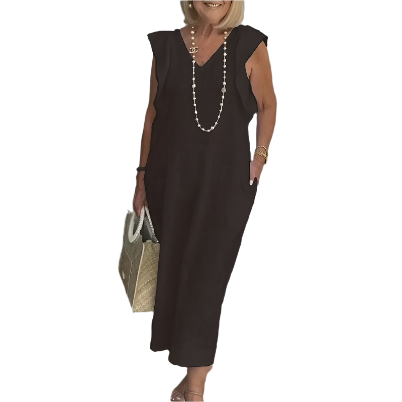 Luciana – Elegantes Damen-Midikleid