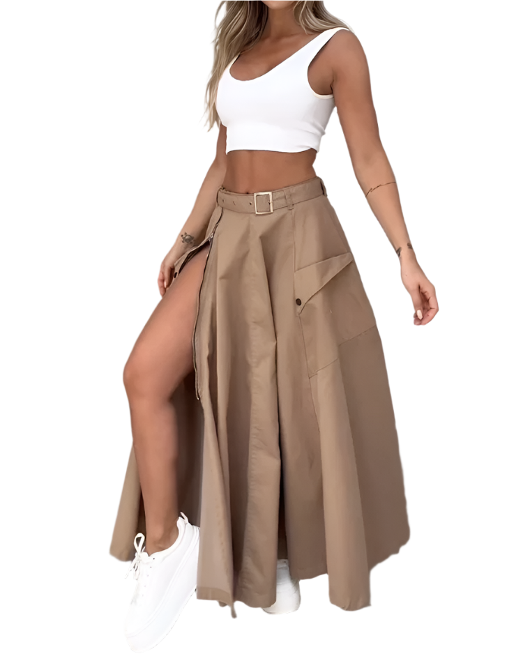Sofia – Eleganter Midirock für Damen