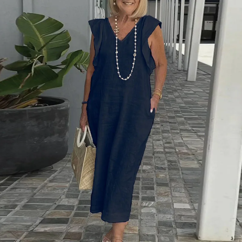 Luciana – Elegantes Damen-Midikleid