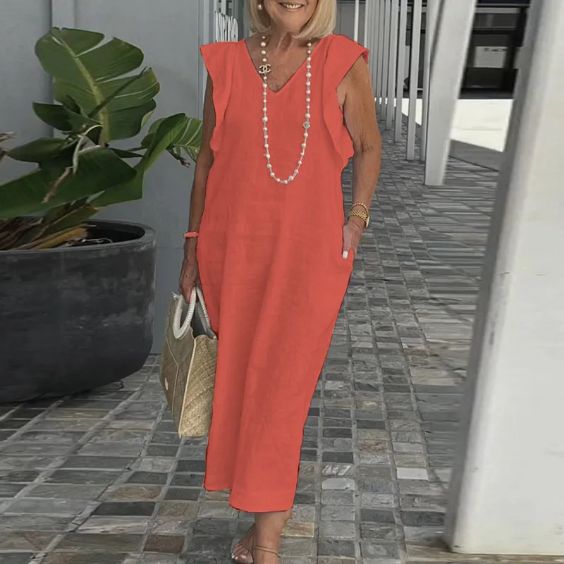 Luciana – Elegantes Damen-Midikleid