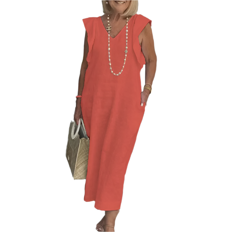 Luciana – Elegantes Damen-Midikleid