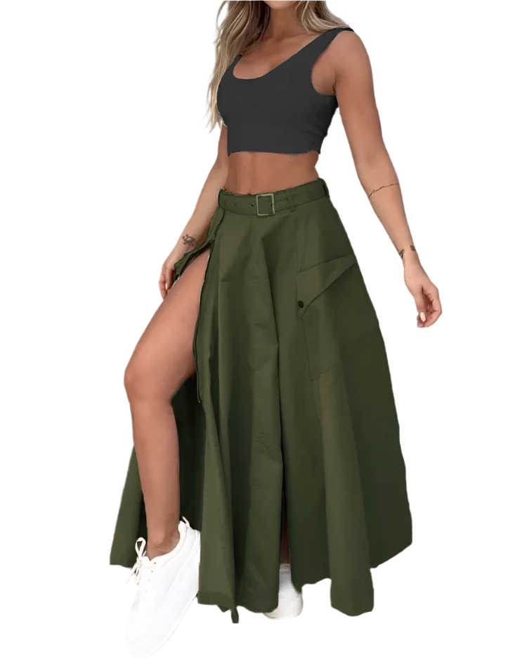 Sofia – Eleganter Midirock für Damen