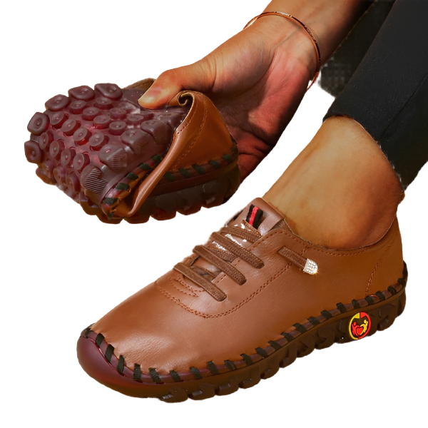 Sofia – Stilvolle Orthopädische Plateau-Schuhe für Damen