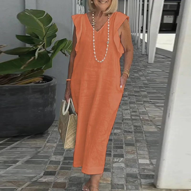 Luciana – Elegantes Damen-Midikleid