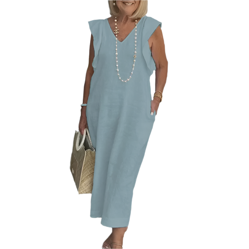 Luciana – Elegantes Damen-Midikleid