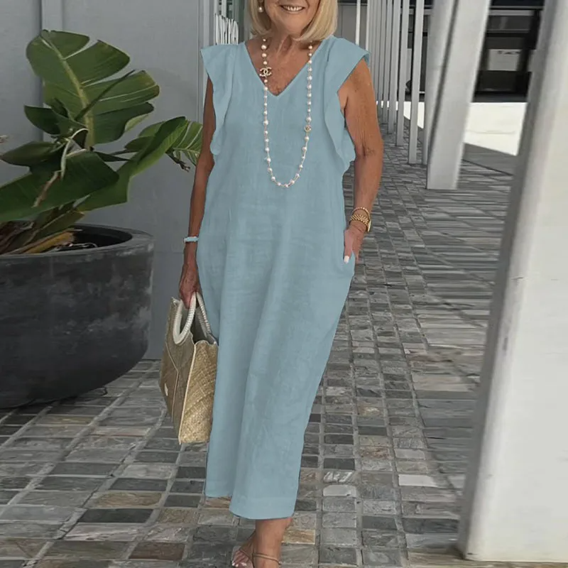 Luciana – Elegantes Damen-Midikleid