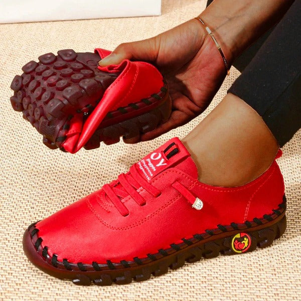 Sofia – Stilvolle Orthopädische Plateau-Schuhe für Damen