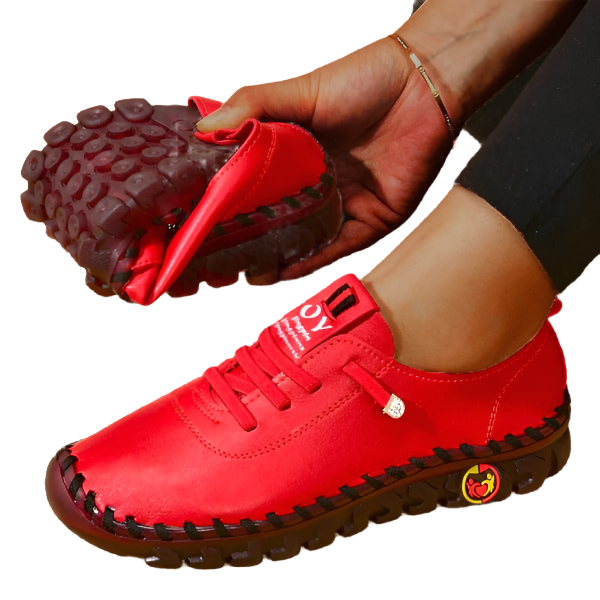 Sofia – Stilvolle Orthopädische Plateau-Schuhe für Damen