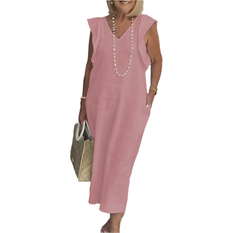 Luciana – Elegantes Damen-Midikleid