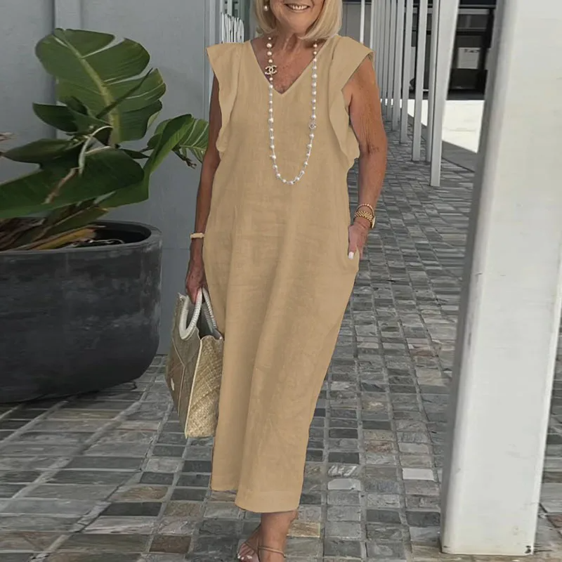 Luciana – Elegantes Damen-Midikleid