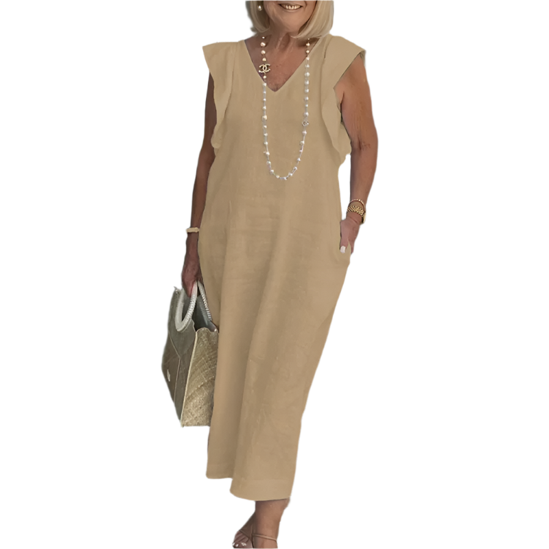 Luciana – Elegantes Damen-Midikleid