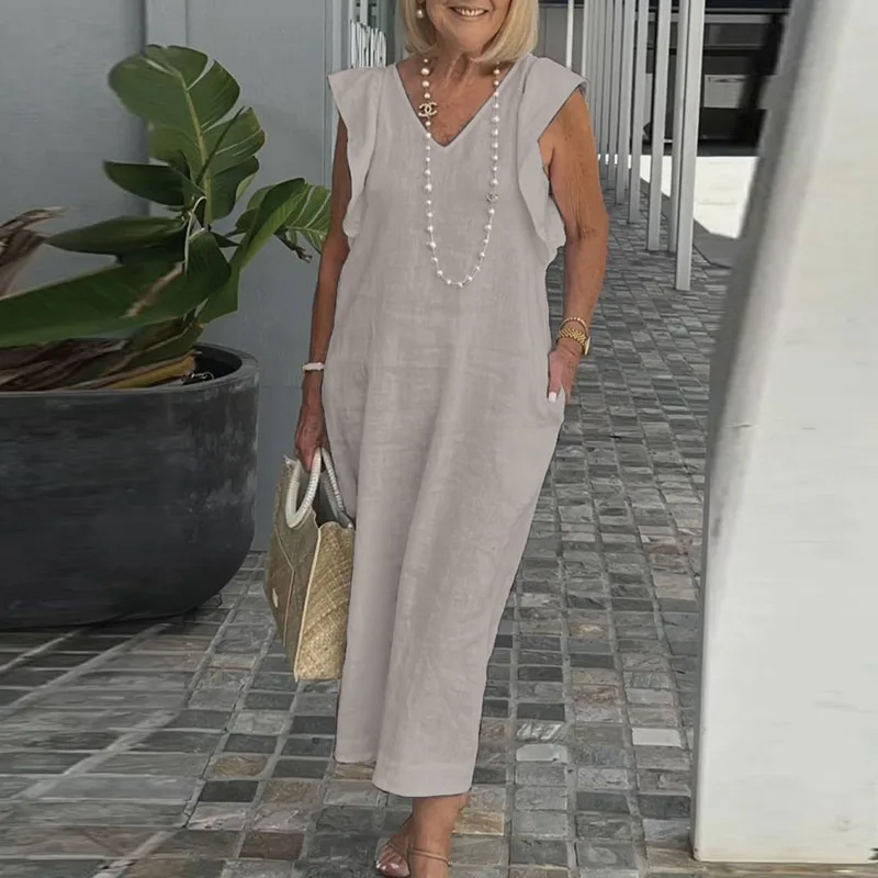 Luciana – Elegantes Damen-Midikleid