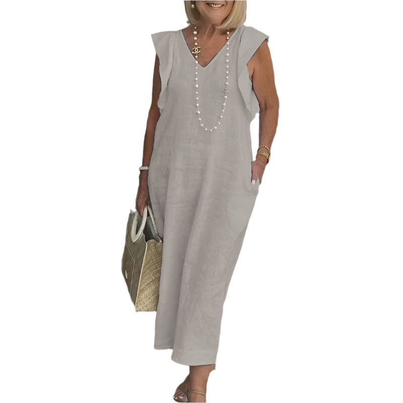 Luciana – Elegantes Damen-Midikleid