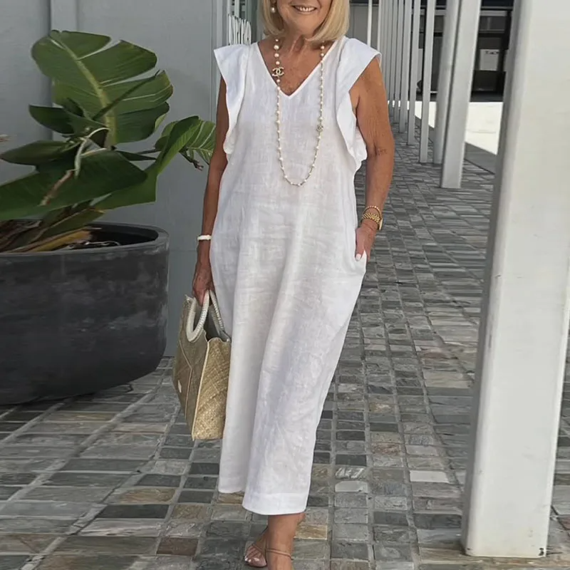 Luciana – Elegantes Damen-Midikleid