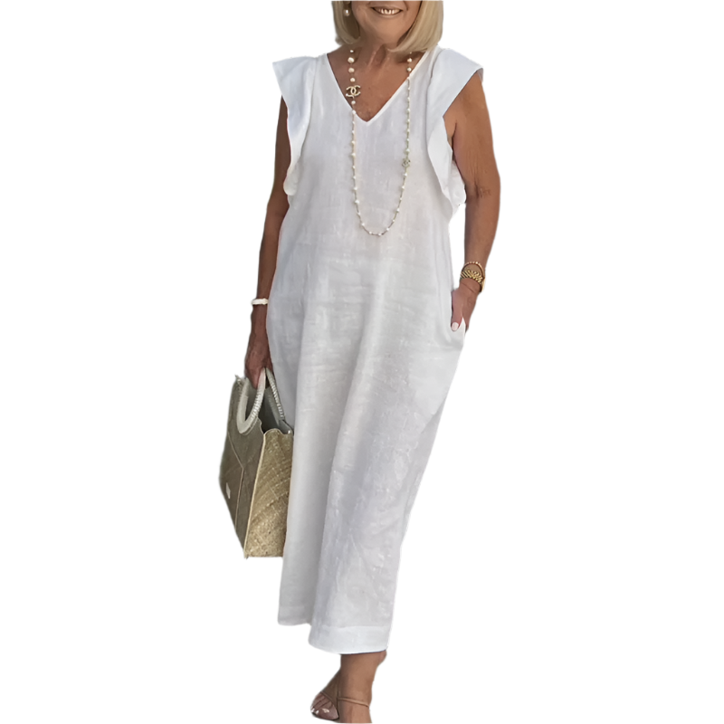 Luciana – Elegantes Damen-Midikleid