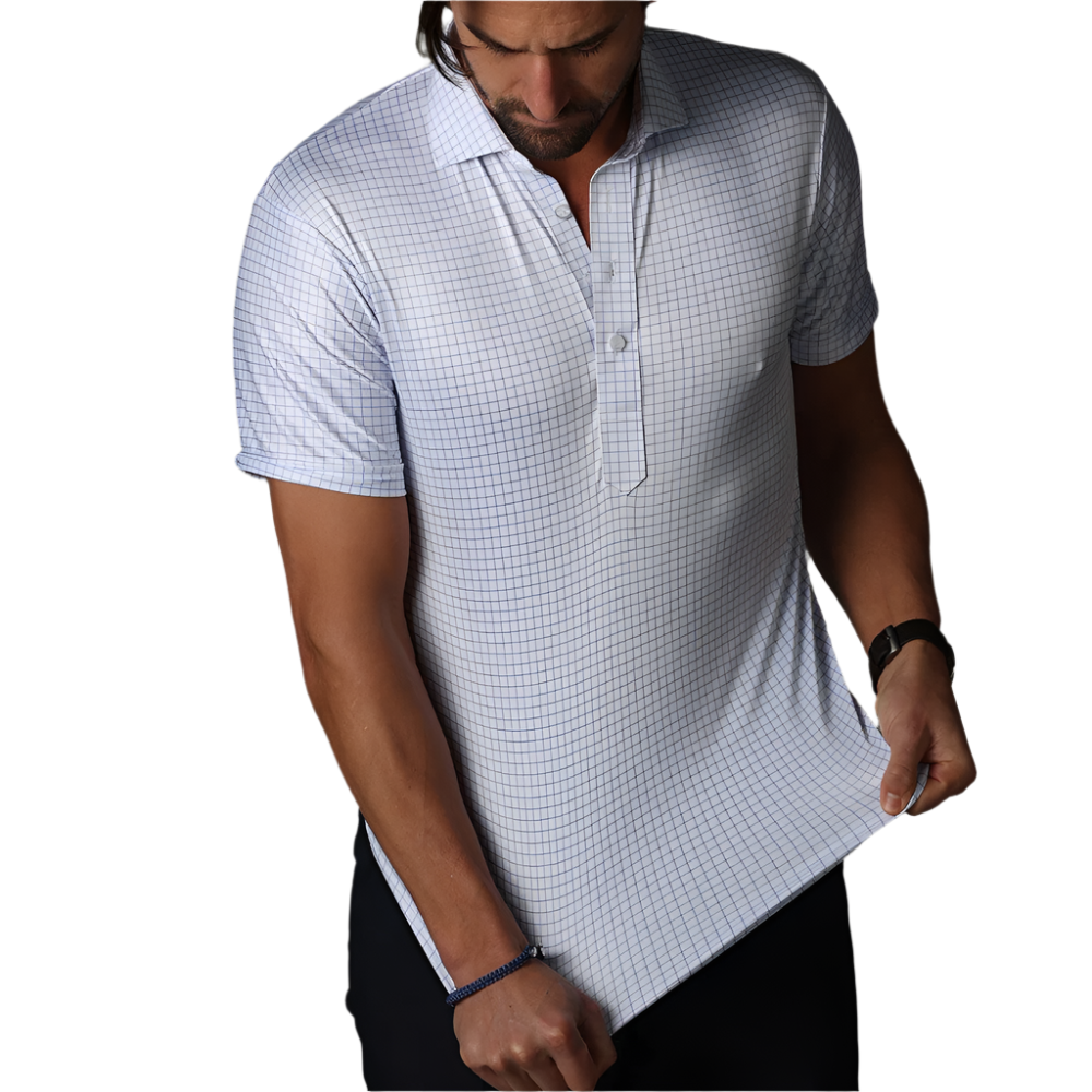 Lorenzo – Klassisches Polo-Kleid für Herren