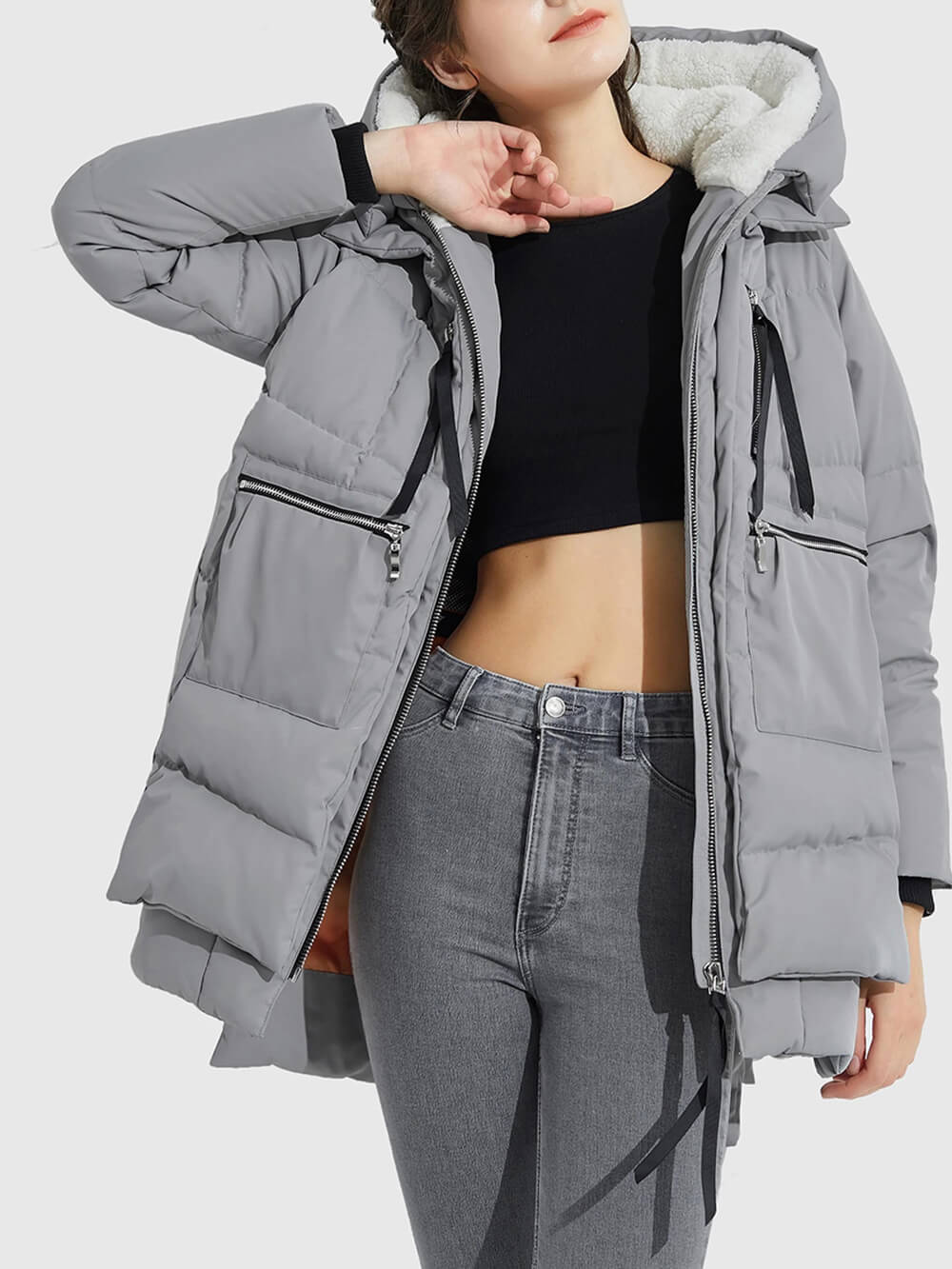 Aurélie – Arctic Elegance Damen Winterjacke