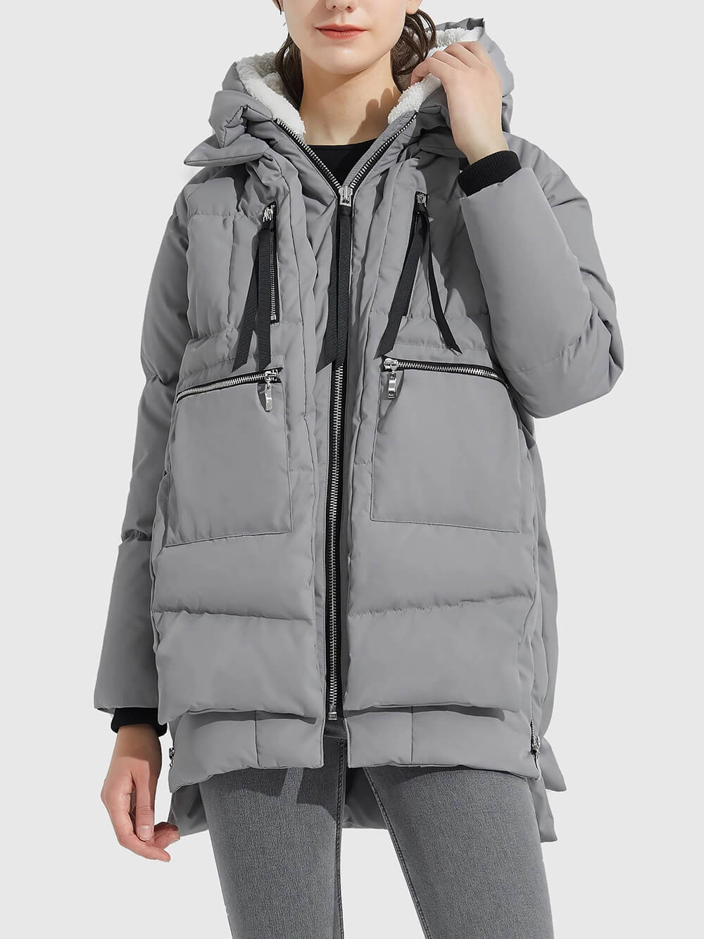 Aurélie – Arctic Elegance Damen Winterjacke