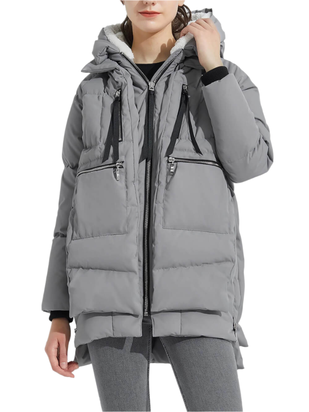 Aurélie – Arctic Elegance Damen Winterjacke