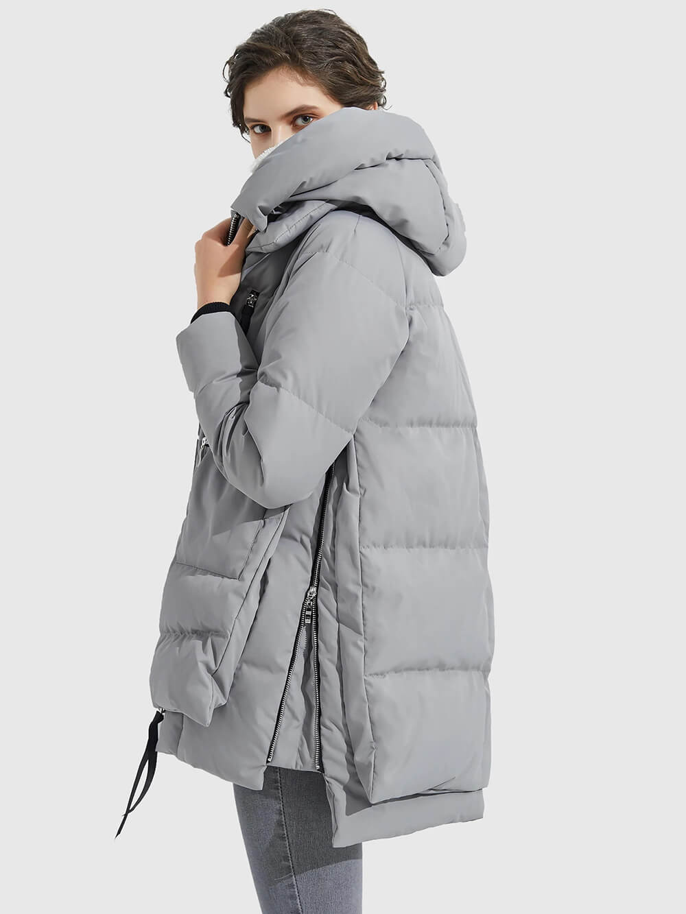 Aurélie – Arctic Elegance Damen Winterjacke